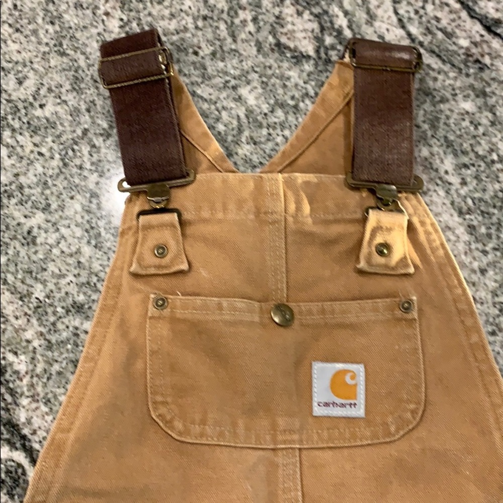 Kids Carhartt Overalls
